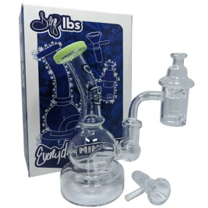 Dogg lbs - Everyday 6.5" Assorted Color Mini Rig Box Set