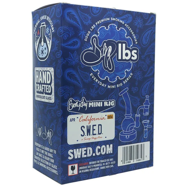 Dogg lbs - Everyday 6.5" Assorted Color Mini Rig Box Set - Image 3