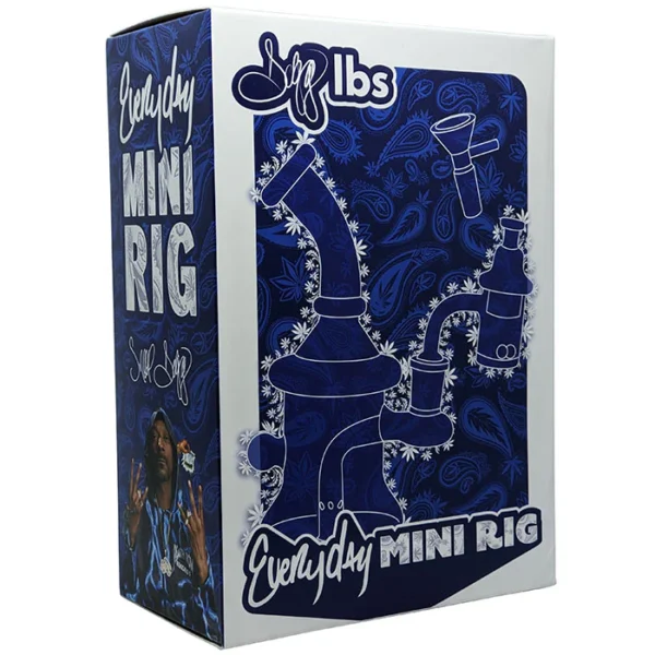 Dogg lbs - Everyday 6.5" Assorted Color Mini Rig Water Pipe Box Set - Image 4