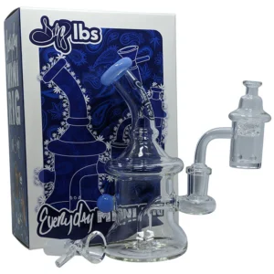 Dogg lbs - Everyday 6.5" Assorted Color Mini Rig Water Pipe Box Set