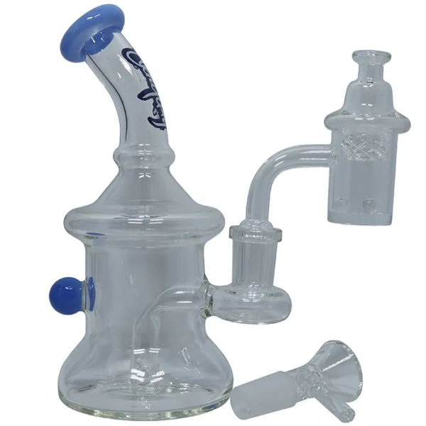 Dogg lbs - Everyday 6.5" Assorted Color Mini Rig Water Pipe Box Set - Image 2