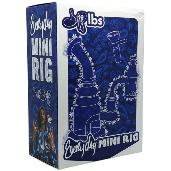 Dogg lbs - Everyday 6.5" Mini Rig Water Pipe Box Set - Image 5
