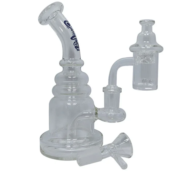 Dogg lbs - Everyday 6.5" Mini Rig Water Pipe Box Set - Image 2