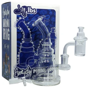 Dogg lbs - Everyday 6.5" Mini Rig Water Pipe Box Set