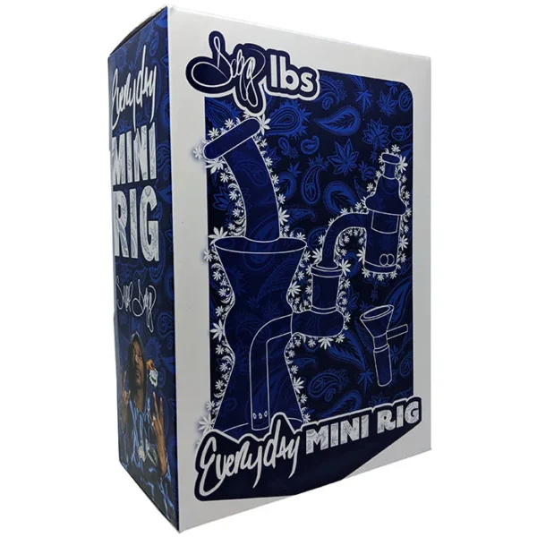 Dogg lbs - Everyday 6" Assorted Color Mini Rig Water Pipe Box Set - Image 2