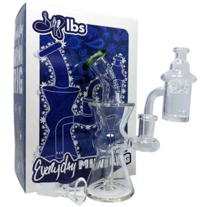 Dogg lbs - Everyday 6" Assorted Color Mini Rig Water Pipe Box Set