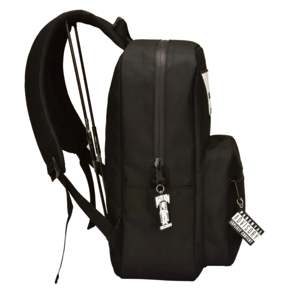 DRR - Smell Proof Throw Backpack - Black - Image 3