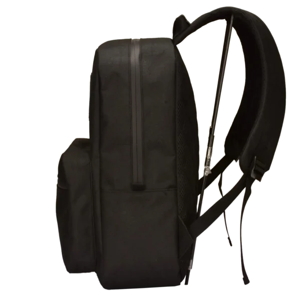 DRR - Smell Proof Throw Backpack - Black - Image 4