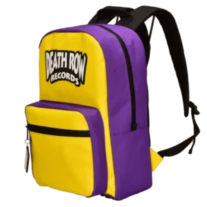 DRR - Smell Proof Throw Backpack - Yellow Purple