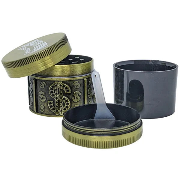 DRR - 1.6" 4Part Zinc USD Grinder - ASSTD - Image 5