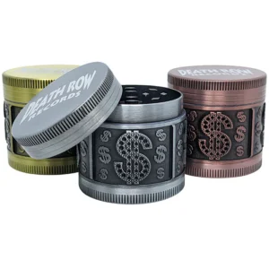 DRR - 1.6" 4Part Zinc USD Grinder - ASSTD