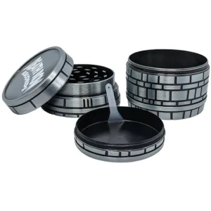 DRR - 63mm 4Part Asstd Barrel Grinder - ASSTD