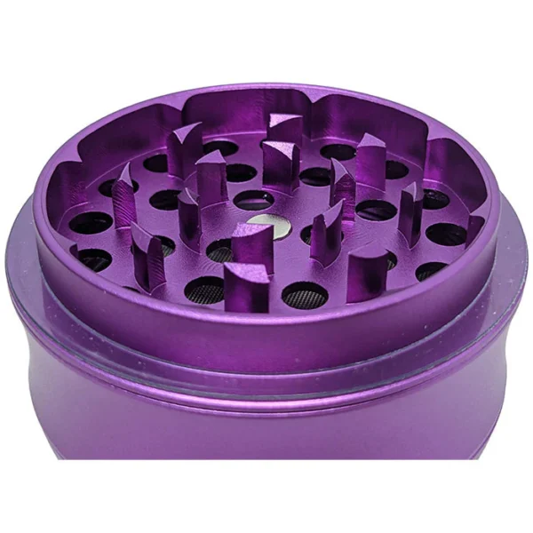 DRR - 2.4" 4Part Round Bottom Grinder ASSTD - Image 2