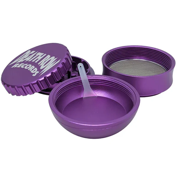 DRR - 2.4" 4Part Round Bottom Grinder ASSTD - Image 3