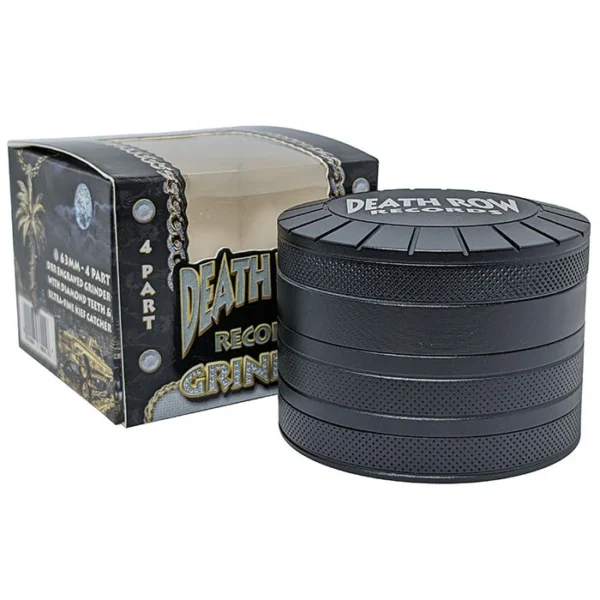 DRR - 2.4" 4Part Aluminum Shield Grinder - ASSTD - Image 2