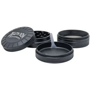 DRR - 2.4" 4Part Aluminum Shield Grinder - ASSTD
