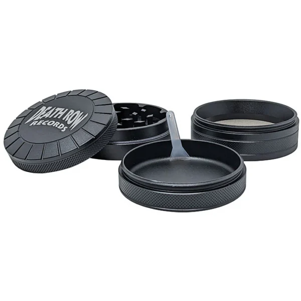 DRR - 2.4" 4Part Aluminum Shield Grinder - ASSTD
