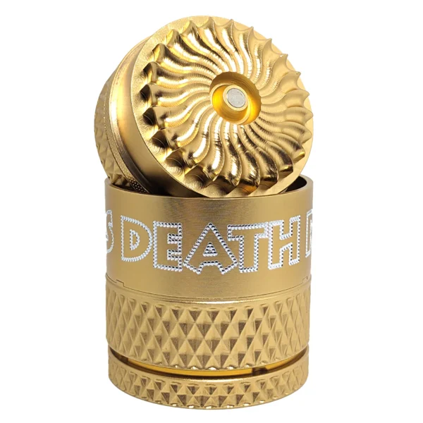 Death Row Records - Hurricane 63mm 5-Part Grinder - Image 8