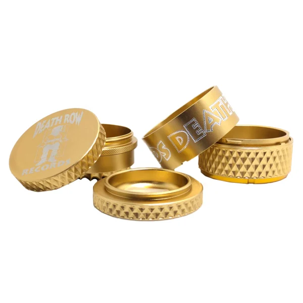 Death Row Records - Hurricane 63mm 5-Part Grinder - Image 6
