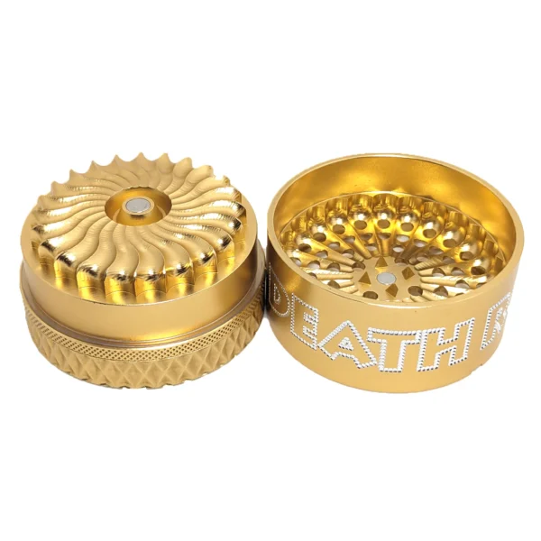 Death Row Records - Hurricane 63mm 5-Part Grinder - Image 2