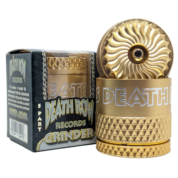 Death Row Records - Hurricane 63mm 5-Part Grinder - Image 10
