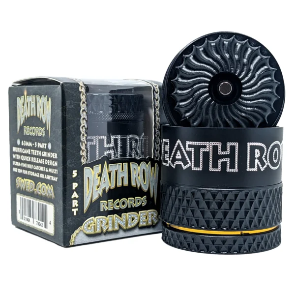 Death Row Records - Hurricane 63mm 5-Part Grinder - Image 13