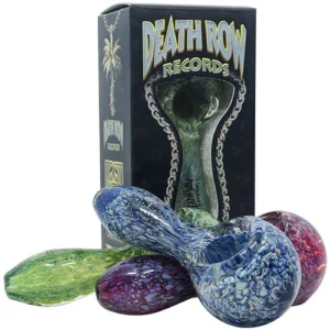 DRR - 3.75" US Frit Spoon Hand Pipe