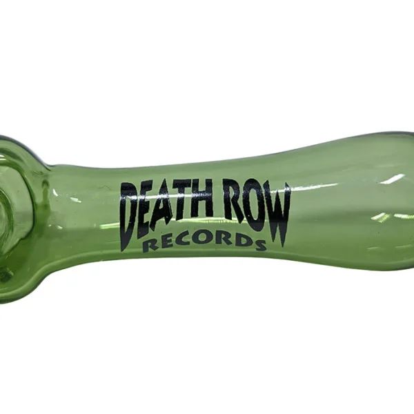 Death Row Records - 4" Assorted Color Skull Hand Pipe - Image 3