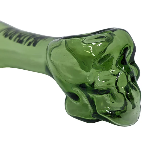 Death Row Records - 4" Assorted Color Skull Hand Pipe - Image 4