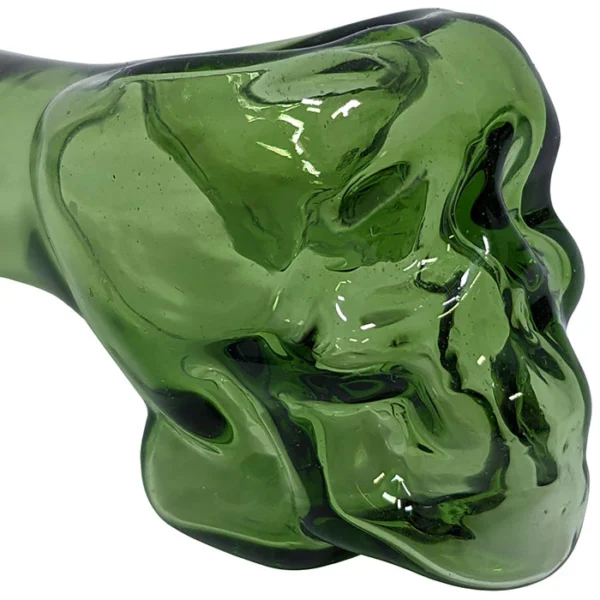 Death Row Records - 4" Assorted Color Skull Hand Pipe - Image 5