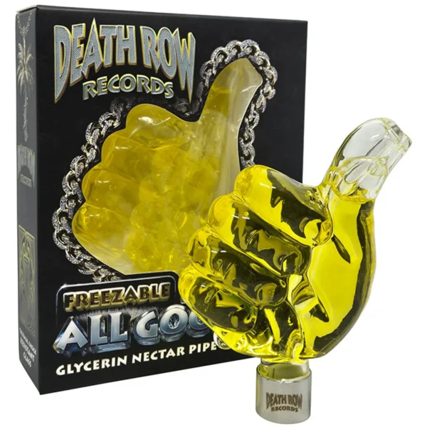 DRR - 4" Freeze Thumbs Up Nectar Pipe w Screw Tip - Image 6