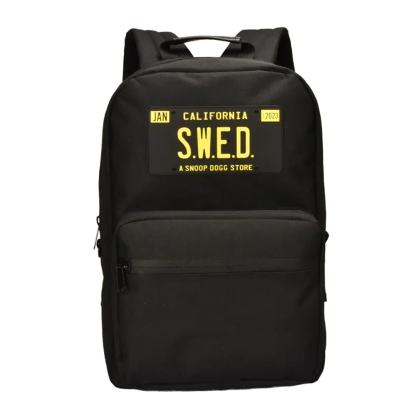 SWED - Smell Proof Backpack - Black - Image 2