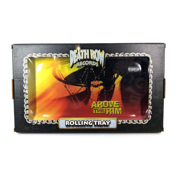 DRR - Rolling Tray 10.6" x 6.3" Album Series - Above The Rim - Image 2