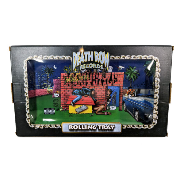 DRR - Rolling Tray 10.6" x 6.3" Album Series - Doggystyle - Image 2