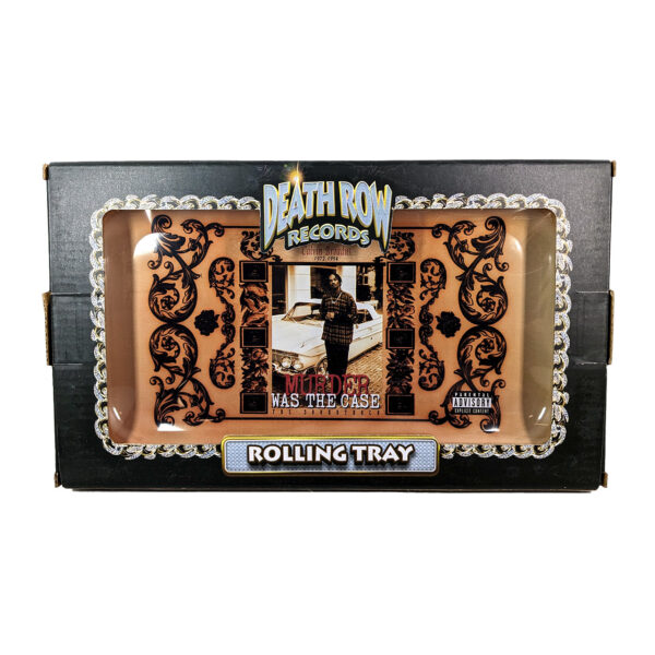 DRR - Rolling Tray 10.6" x 6.3" Album Series - Murder Was The Case - Image 2