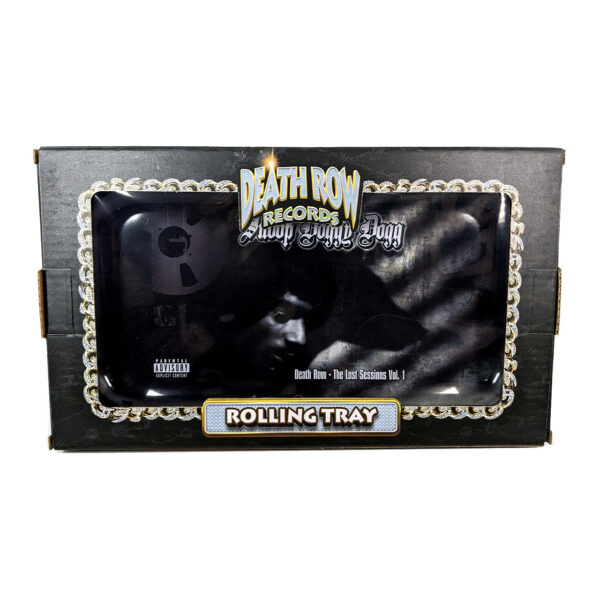 DRR - Rolling Tray 10.6" x 6.3" Album Series - Snoop Doggy Dogg - Image 2