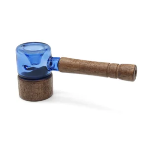 Dogg Lbs - ED 5" Wood Handle Glass Sherlock HP