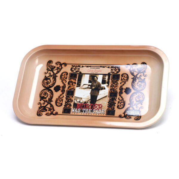 DRR - Rolling Tray 10.6" x 6.3" Album Series - Murder Was The Case