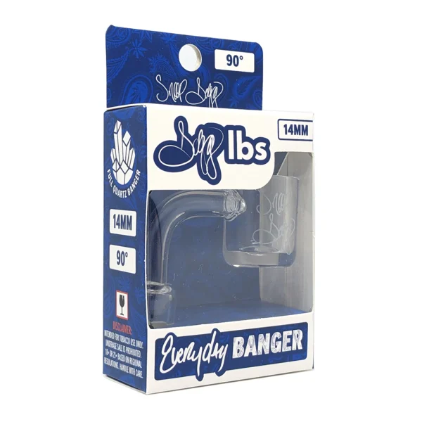 Dogg lbs - ED Quartz Banger - 4mm 14M90 - Image 2
