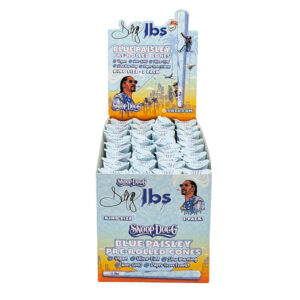 Dogg Lbs Blue Paisley Cones King Size Pre-Rolled Papers