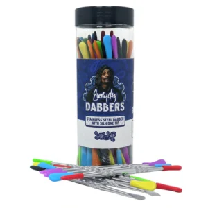 Dogg lbs - ED Silicone Tip Wax Dabber 50ct Jar