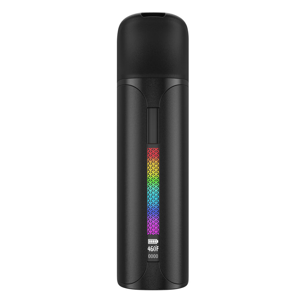 Black Yocan Black Pocket Vaporizer with 1° sensor control