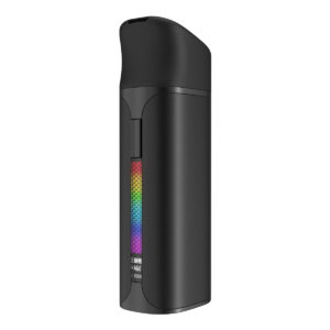 Black Yocan Black Pocket Vaporizer showing haptic feedback