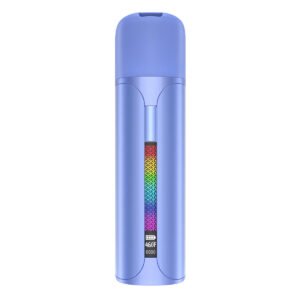 Blue Yocan Black Pocket Vaporizer with ceramic Cloud³ chamber
