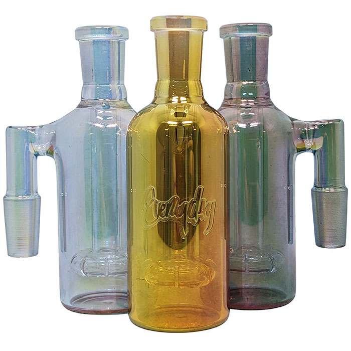 Dogg lbs - Everyday 4" Ash Catcher with Showerhead Perc - 14mm 45 Degree - Image 3