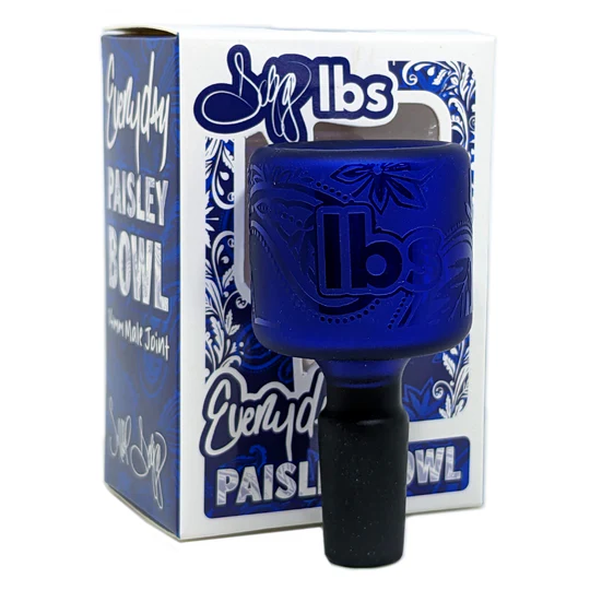 Dogg lbs - Everyday Hazely Paisley Bowl 14M