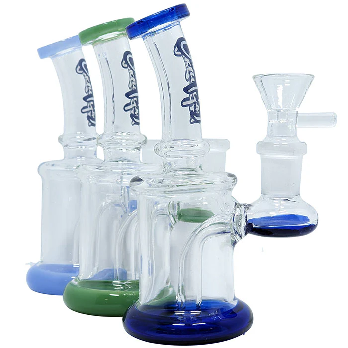 Dogg lbs - Everyday 5" Assorted Color Mini Rig Water Pipe - Image 2