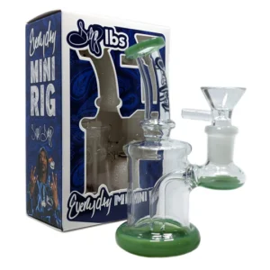Dogg lbs - Everyday 5" Assorted Color Mini Rig Water Pipe