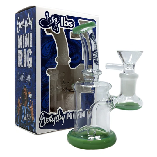 Dogg lbs - Everyday 5" Assorted Color Mini Rig Water Pipe