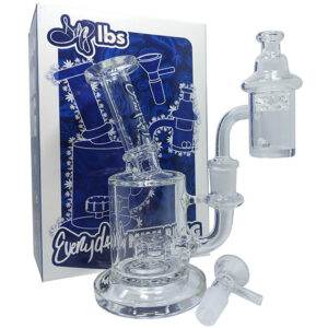 Dogg bs - Everyday 6.5" Mini Rig Water Pipe Box Set
